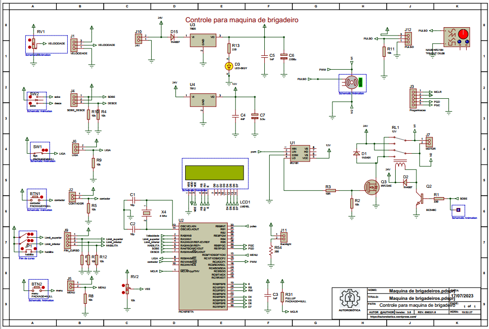 Diagrama elétrico